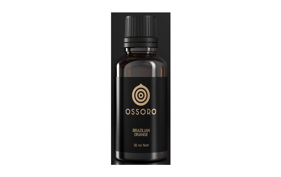 Ossoro Brazilian Orange    Glass Bottle  30 millilitre